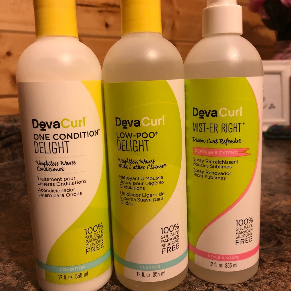 Devacurl set